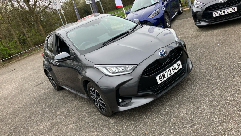 Toyota Yaris 1.5 Hybrid Design 5dr CVT Hybrid Hatchback